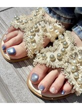 パラスパガーデン センダイ アングゥ(para spa GARDEN sendai ungu)/nail◇フットネイル