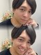 ラビィ 福岡天神大名店(Raviy)の写真/お顔の印象7割眉毛で決まる！人気のメンズ美眉スタイリングで自信を◎