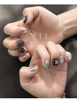 ニル 江坂店(Nil)の写真/【有資格ネイリスト在籍】美フォルム×繊細な技術で上質の指先へ＊個性派から大人可愛いデザインまで