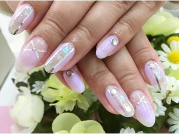 プルミエ ネイル(Premier Nail)/ブルーマジック&ラインテープ