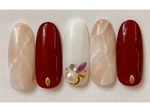 ダブルネイル(Double Nail)/８番　2019秋デザインコンテスト