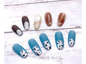 ニュアンスネイル♪