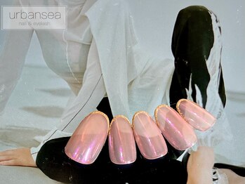 アーバンシーネイル 赤羽店(Urbansea nail)/nail design natural 8.980円