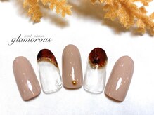 ネイルグラマラス 西新井店/《パラジェル》大人フレンチ