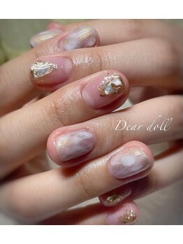 ディアドール(Dear doll)/ニュアンスネイル