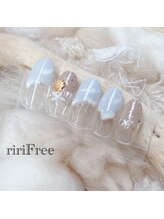 リリフリー(riri Free)/海ネイル
