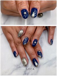 W-772 大人上品ニュアンスネイル