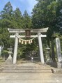 サロンドシュシュ 心斎橋本店(salon de chouchou) 神社・お寺巡りが大好きです♪