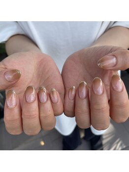 トータルサロン 白べぇーっ プラス/ブラウンネイル☆