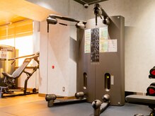 ウェルネス24(WELLNESS24)の雰囲気(イタリアメーカーの万能マシン。地域では設置店の少ない器械です)