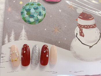 インネイルサロン 日暮里(IN NAIL SALON)/初回オフ無料クリスマス￥7500