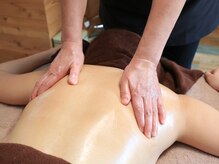 フラット(frat)/肩甲骨へのアプローチ/オイル