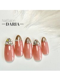 定額Cコース　フレンチ/パーツ