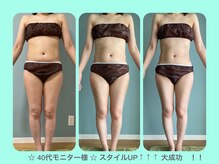 ビーナイス ビューティー(Be Nice Beauty)/40代→体重より見た目☆健康美☆