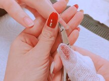 ラナンネイル(RANAN Nail)の雰囲気（薄い,折れやすいなどお爪の悩みお気軽にご相談ください！）