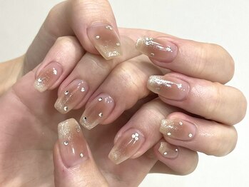 リット バイ セブンルックス 大宮東口店(Lit by 7LOOKS)/90分アート/8000/持ち込み