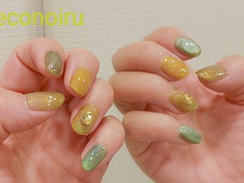 ネコノイル(neconoiru)/マグネットネイル