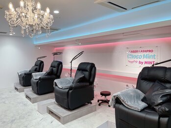 チョコミント バイ ミント 岡山駅前店(CHOCO MINT by MINT)/マツエクスペース♪