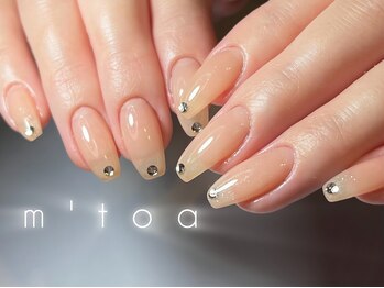 ムートア(m'toa)/ワンカラー/フィルイン