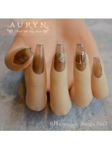 アウリン(AURYN)/6月monthly design No.7