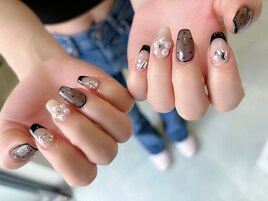 シースルードット柄☆