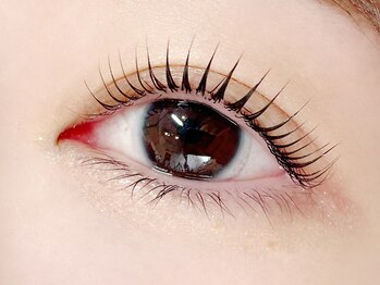 ニコットラッシュ 梅田店(nicott lash)の写真/梅田＜オフ込☆上つけ放題¥4980/160本¥4480/140本¥3980＞目の形,顏のバランスに合わせて印象をデザイン☆
