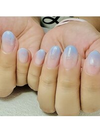 グラデーションネイル