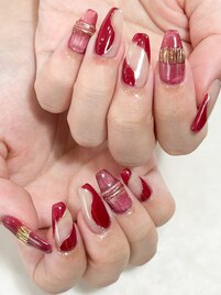 マグネット秋色デザイン