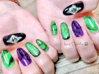 ケアダリア(kea’Dahlia)/持込ジェルネイル【所沢小手指】