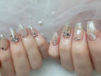 ネイルキュート アンド クールラッシュ 亀有店(nailcute & CoolLash)/デザインスカルプ120分