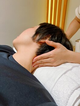 みちたり/ヘッドセラピー・頭マッサージ