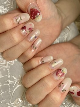 サロンネイルス(SALON NAILuz)/☆...:::maria nail :::...☆