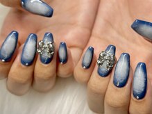 マーメイドアートネイル 新横浜(Mermaid Art Nail)/デニム風ネイル