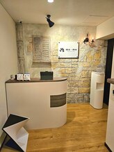 モーム 立町店(mo-mu)/明るい受付♪