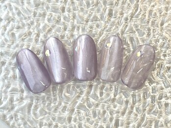 ジプソフィル ネイル 春日部(Gypsophile Nail)/定額ミディアム¥7500