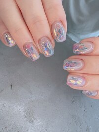うるうるネイル