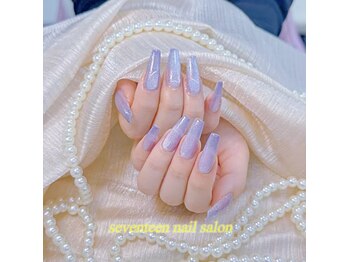 セブンティーン 新宿店(SEVENTEEN)/長さ出しワンカラー