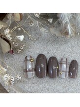 アヴェックアムール 豊田(avec amour)/basic チェックネイル