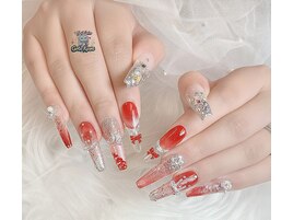 ホログラムネイルデザイン