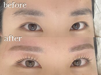 リレン 町田店(RIREN)/セット施術で目元が若々しく