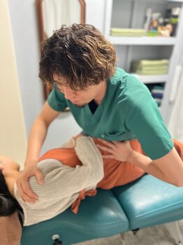 ガーデン(Garden)の写真/質の違いを実感下さい!納得の実力に口コミ好評*首肩こり/腰痛/猫背/巻き肩の悩みや体型ケア,ブライダルも◎