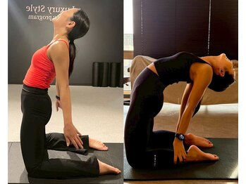 ラグジュアリースタイルビューティプログラム(Luxury Style beauty program)/ストレッチの変化(20代)