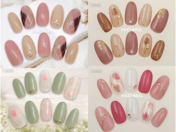 ファストネイル 川越駅前店(FASTNAIL)/定額 ¥7810 ◆ トレンドコース