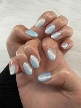 ヴァニーユ(Vanille)/ワンカラーのミラー 長さだし