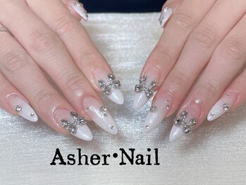 アッシャー 横浜店(Asher)/チップ10本デザイン