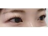 【マツエク】朝のメイク時短☆何度でも同価格♪フラットラッシュ100本
