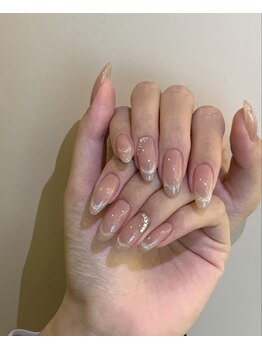 Shiori Nailsalon　持ち込み・長さだしサロン/持ち込み｜マグネットフレンチ