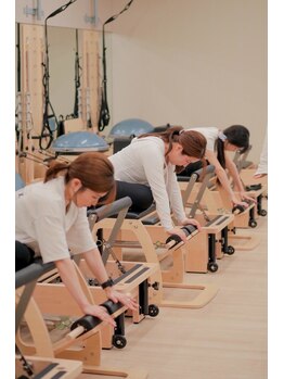 リピラティス 日永カヨー店(Repilates)の写真/業界初のオリエンテーションクラスを導入！