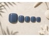 【NEW】フット★★オリジナルネイル〈Cコース〉オフ込み7400円
