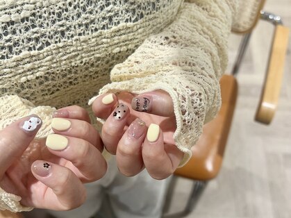 ヌゥ ネイル 亀有(nuu nail.)の写真